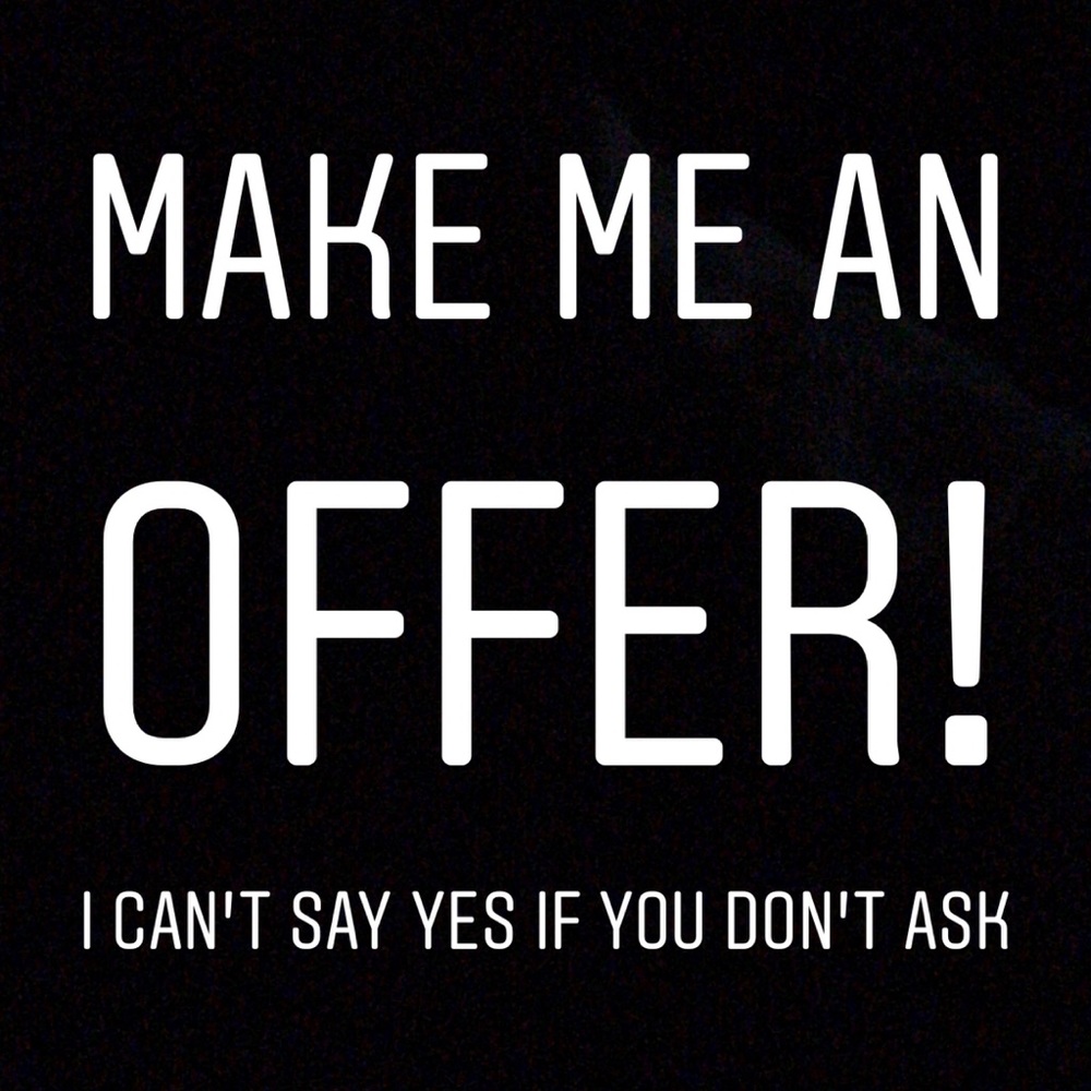 All prices flexible!